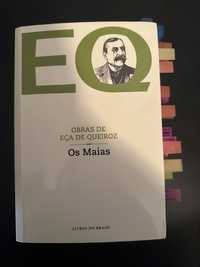 Livro Os Maias de Eça de Queiroz