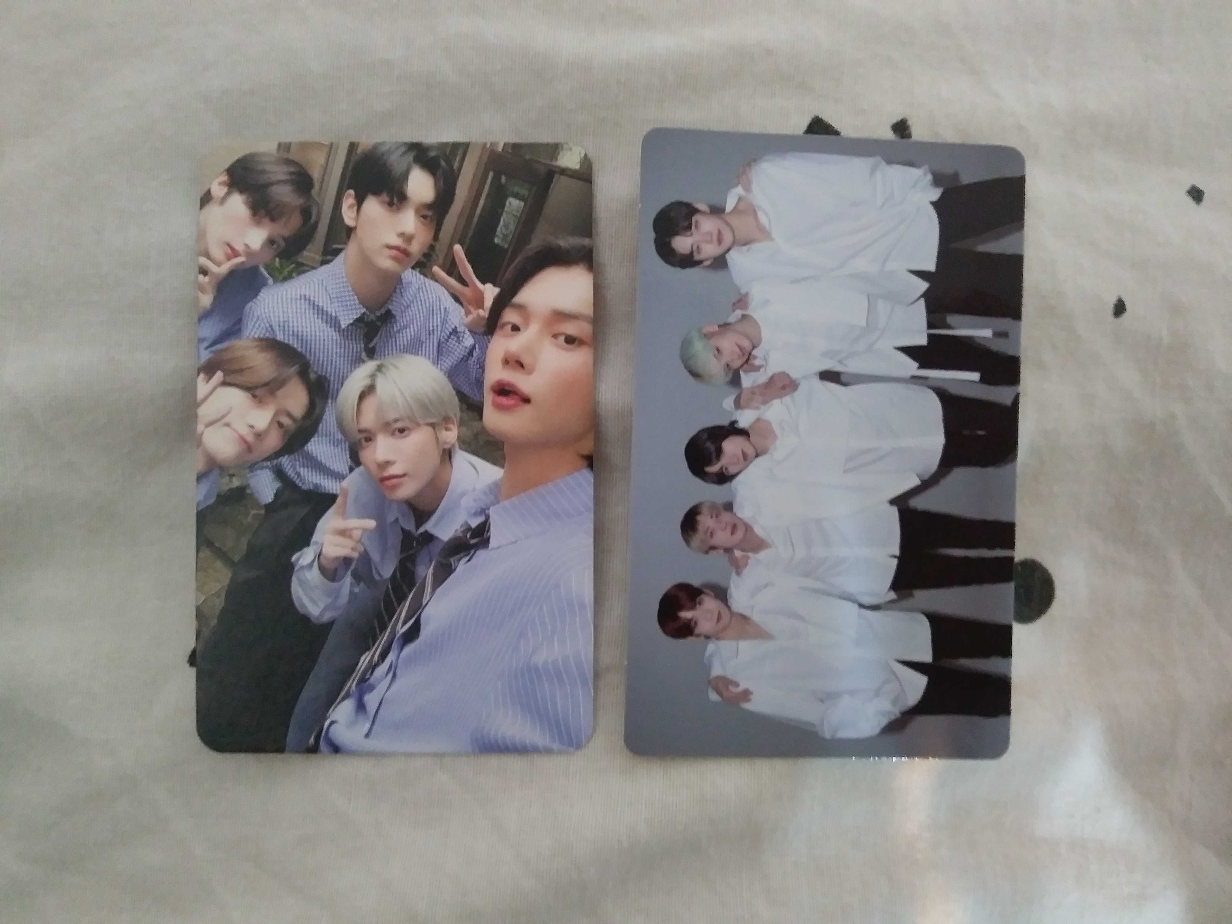 TXT- karta- karty- Yeonjun- Soobin- Taehyun- Beomgyu- Kai-BTS- Omega X
