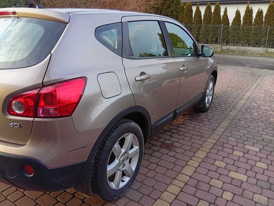 Nissana qashqai J10 zamiana na tanszy