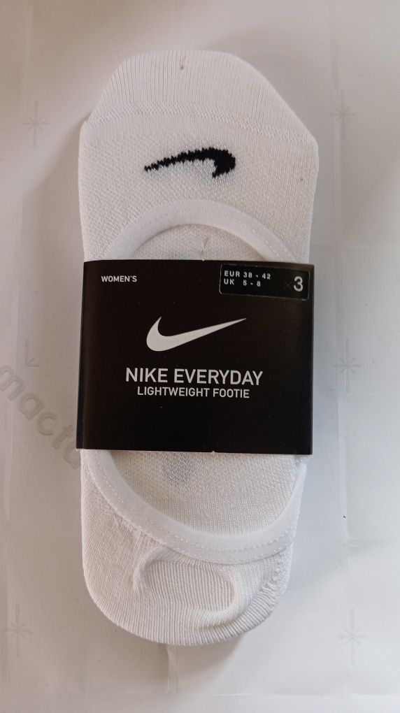Носки  Nike Everyday Lightweight тонкие   оригинал SX7676-100 .