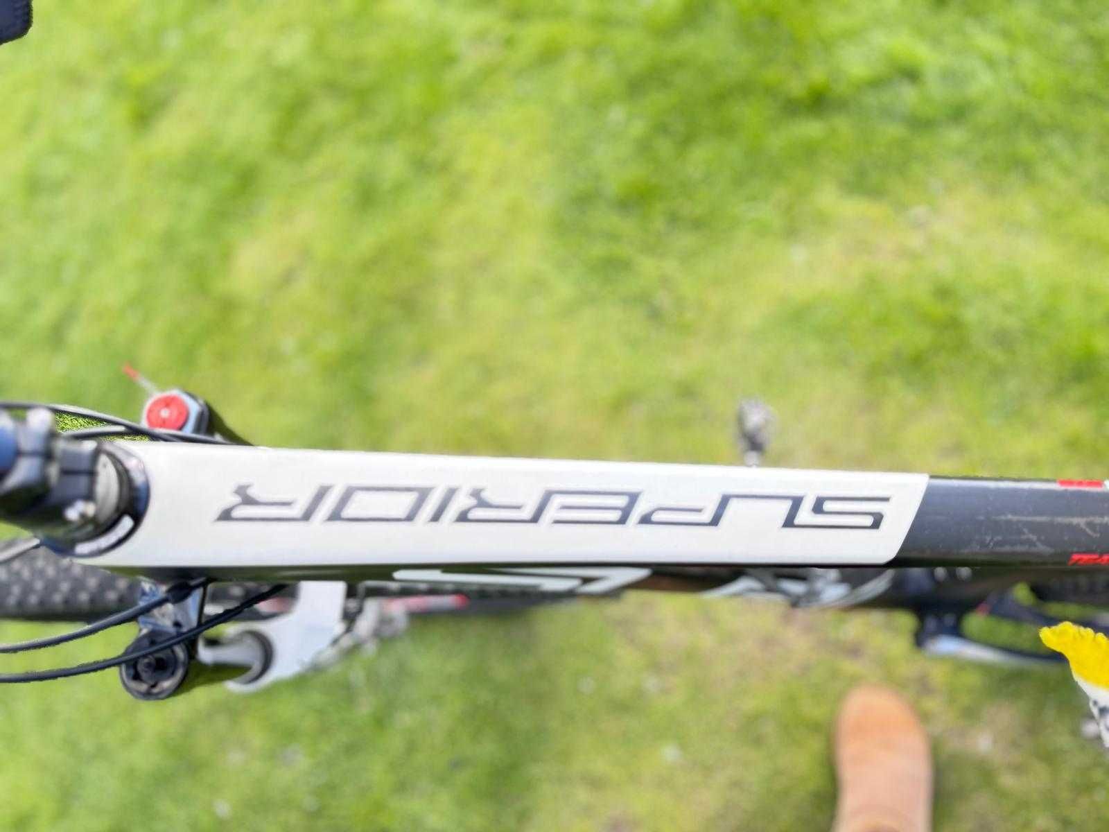 Superior Team 27,5 rozm S XTR carbon Top Model 8kg  okazja