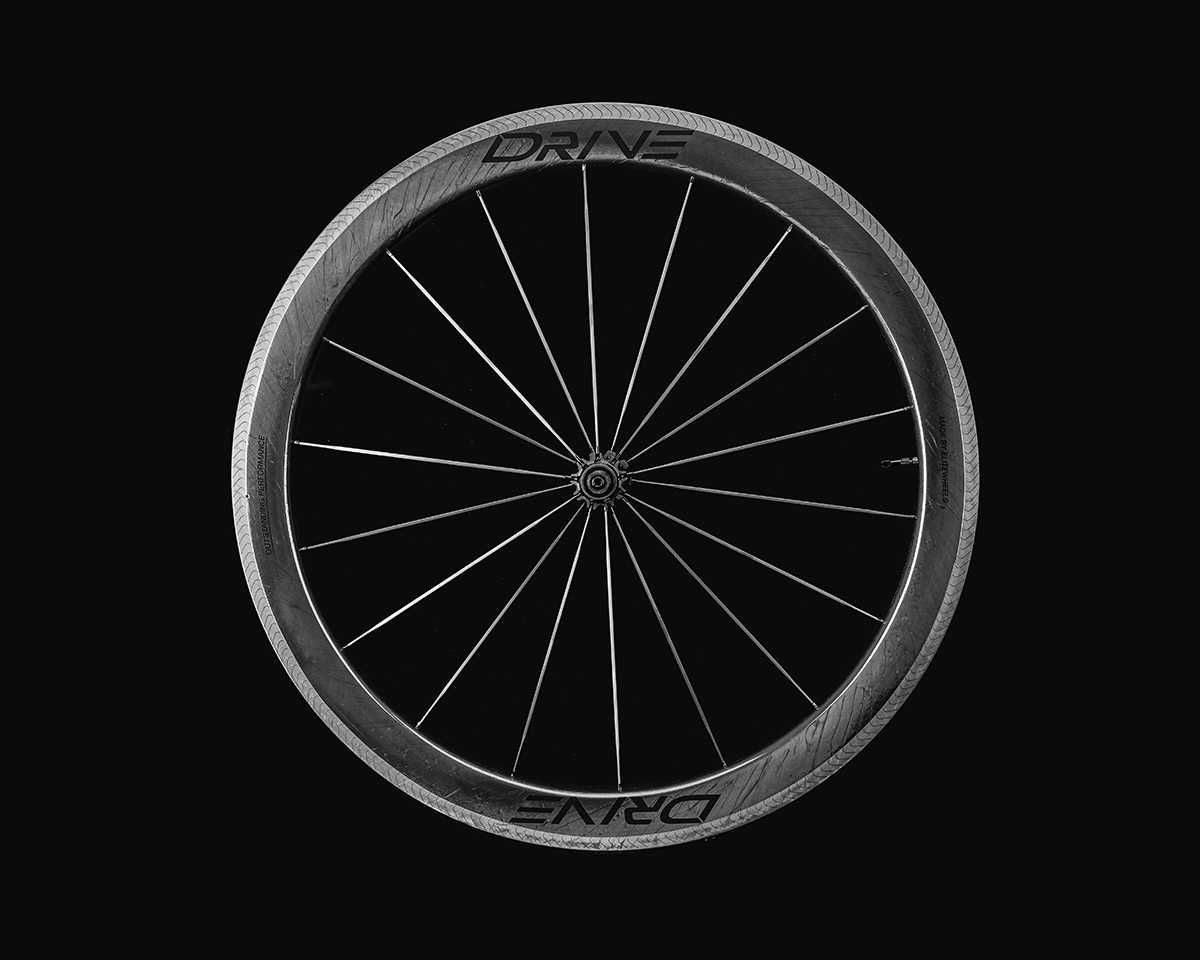 Zestaw kół szosowych ELITEWHEELS Drive 50V- SHIMANO HG, czarne