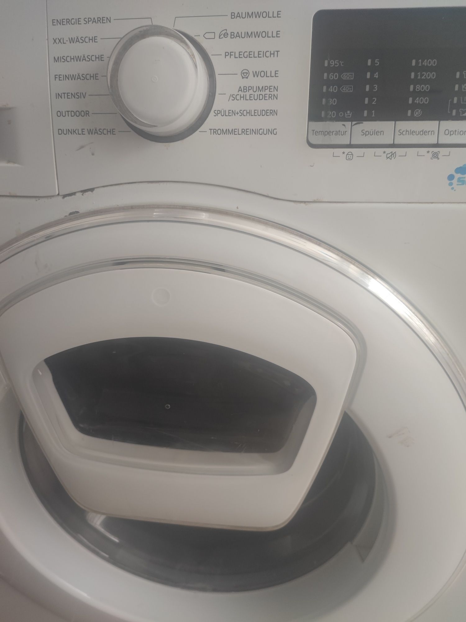 Pralka Samsung z melodyjką