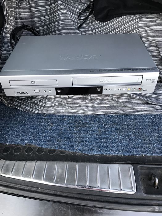 Видеомагнитофон-DVD плеер «Targa» DPV-5100X