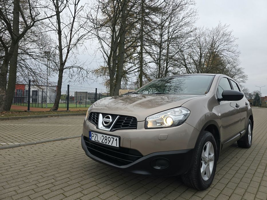 Nissan Qashqai 1.6 Benzyna 116 p.s Niezawodny Zarejestrowany