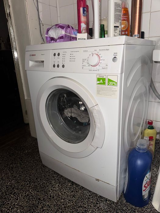 Máquina de lavar roupa Bosch Maxx 6