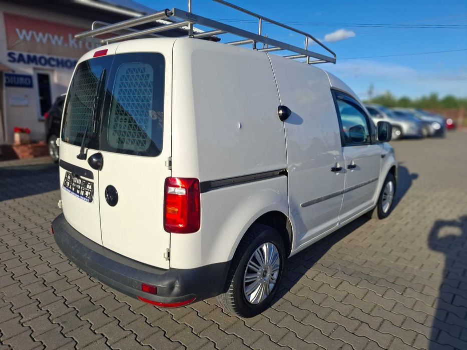 Volkswagen Caddy 2.0D! Kamera Cofania! Świetny Stan!