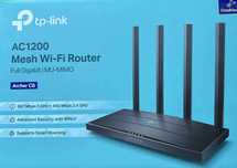 TP-Link Archer C6 AC1200 Mesh Wi-Fi Router