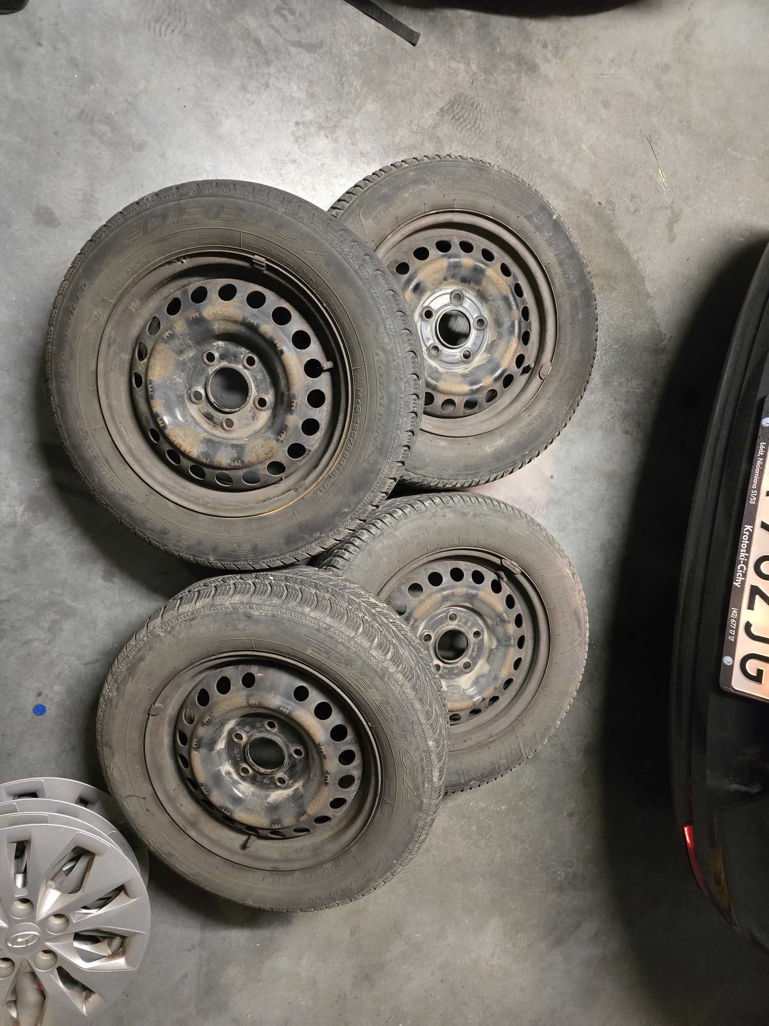 Felgi stalowe 15" Hyundai