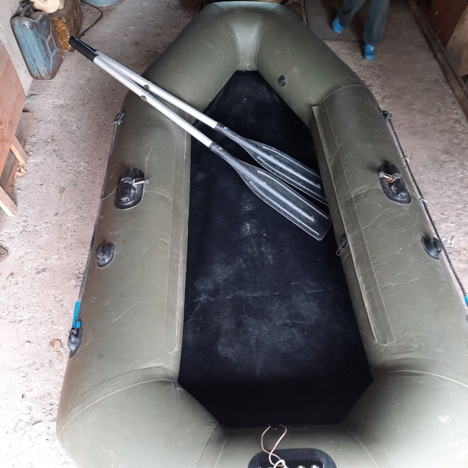 Надувная резиновая лодка Aqua Storm ST260T
