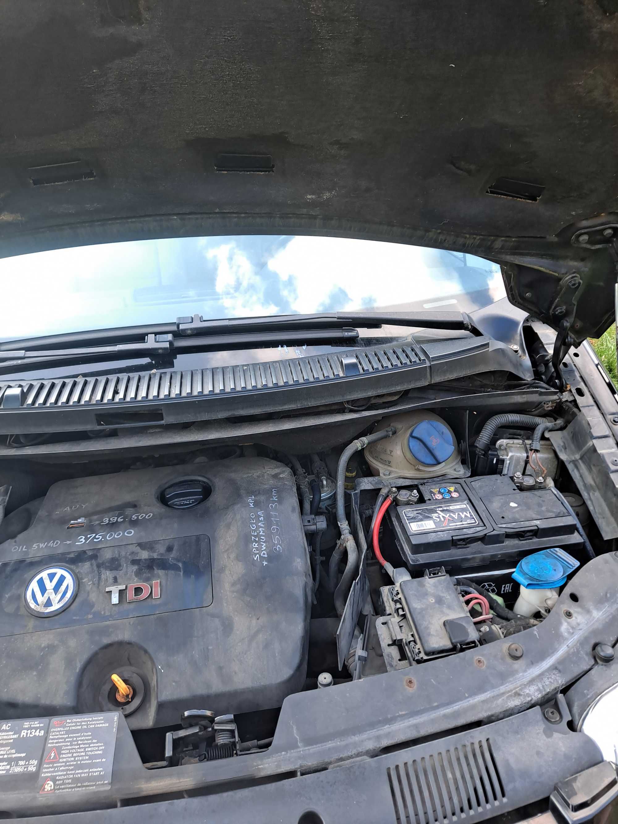 Części samochodowe do VW Sharan 2003