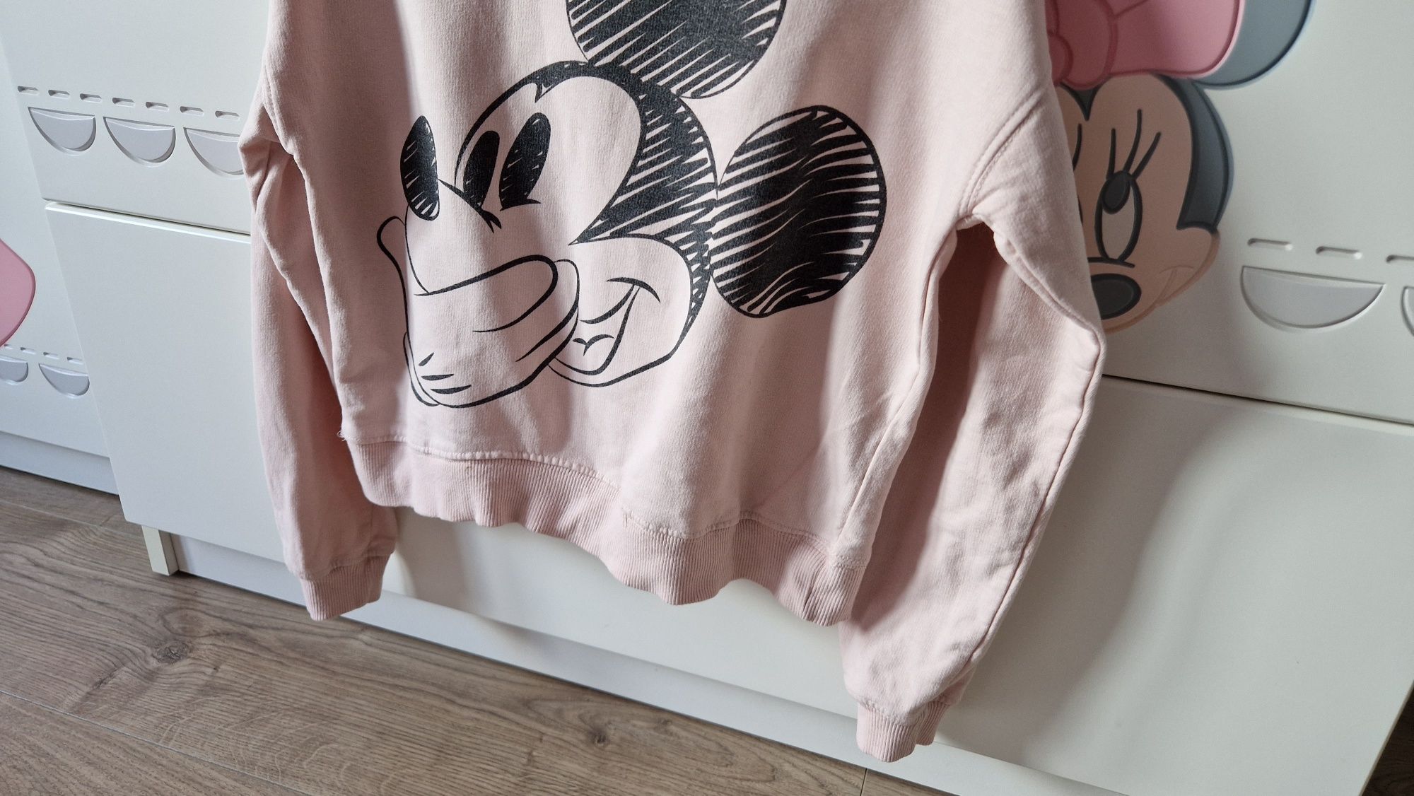 Disney Mickey Mouse krótka bluza dla modnisi OKAZJA !!!