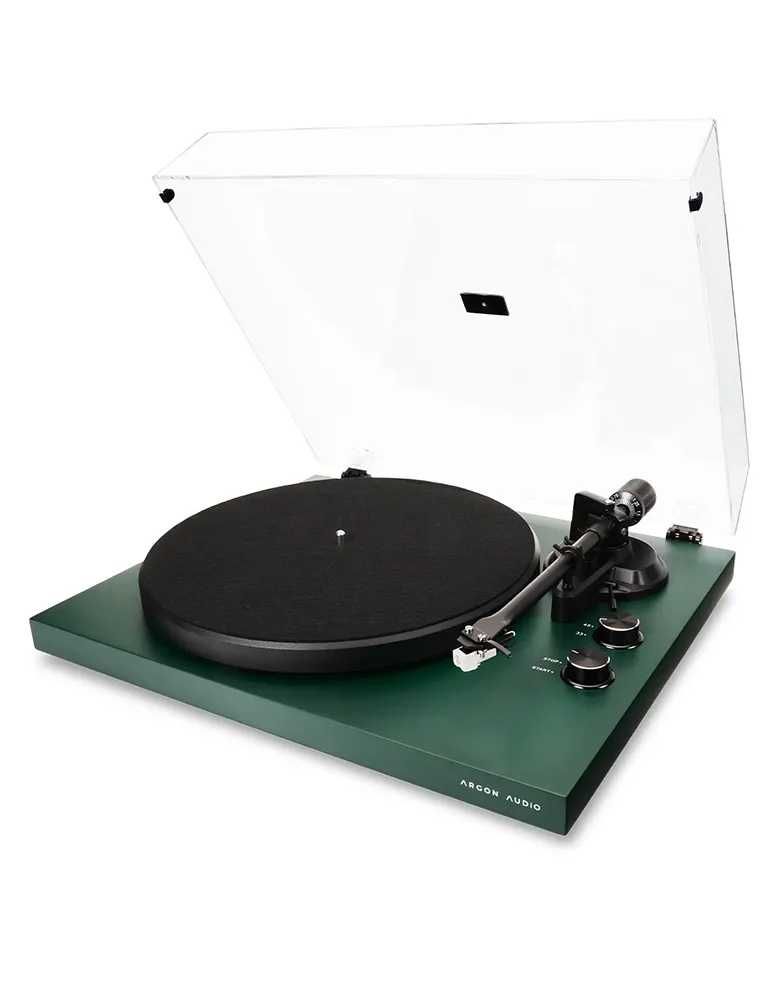 Gramofon Argon Audio TT MK2 – NOWY Regulacja Prędkości Przedwzmacniacz