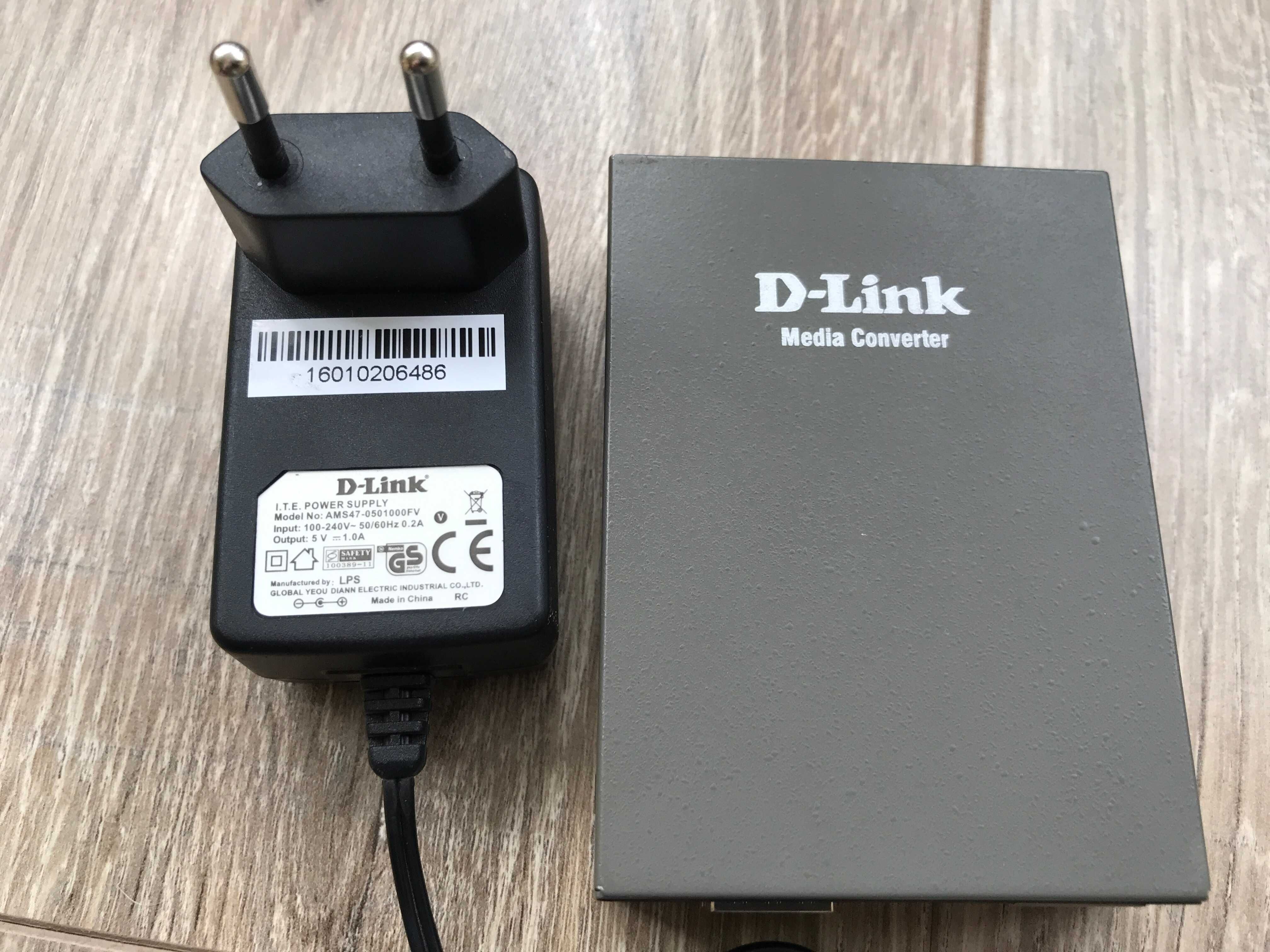 Медіа конвертер D-Link DMC-G01LC