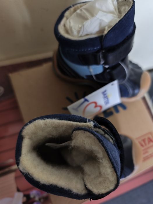 Buciki zimowe Buty Bartek r.21