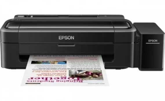 Принтер Epson L132 із СБПЧ та чорнилом (для сублімації)