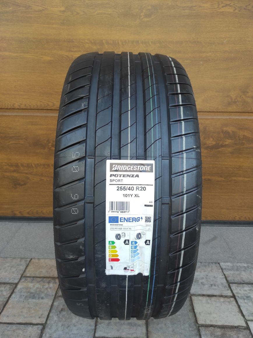 M Opona BRIDGESTONE Potenza  Sport 255/40R20