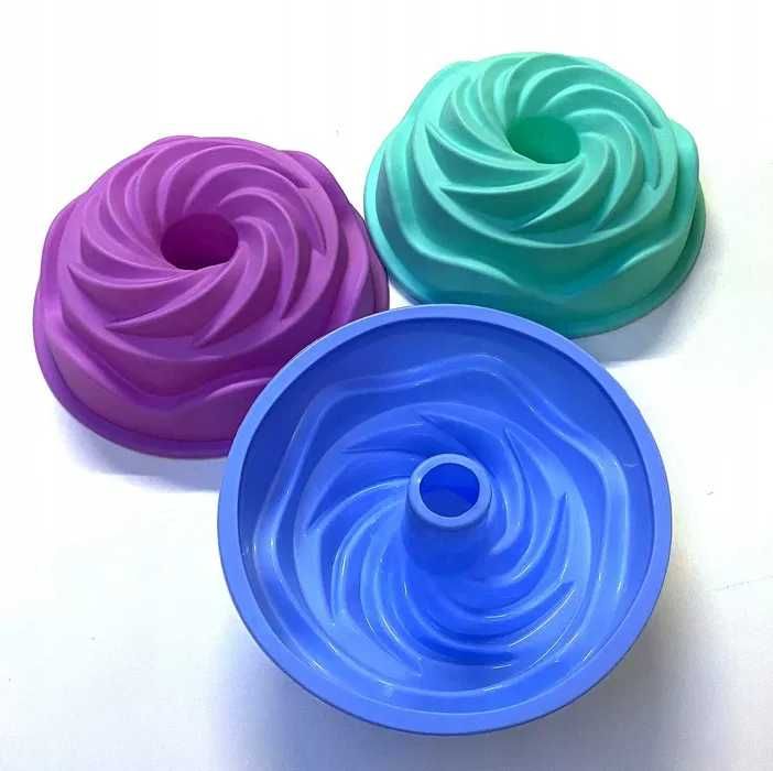 Forma silikonowa do babki