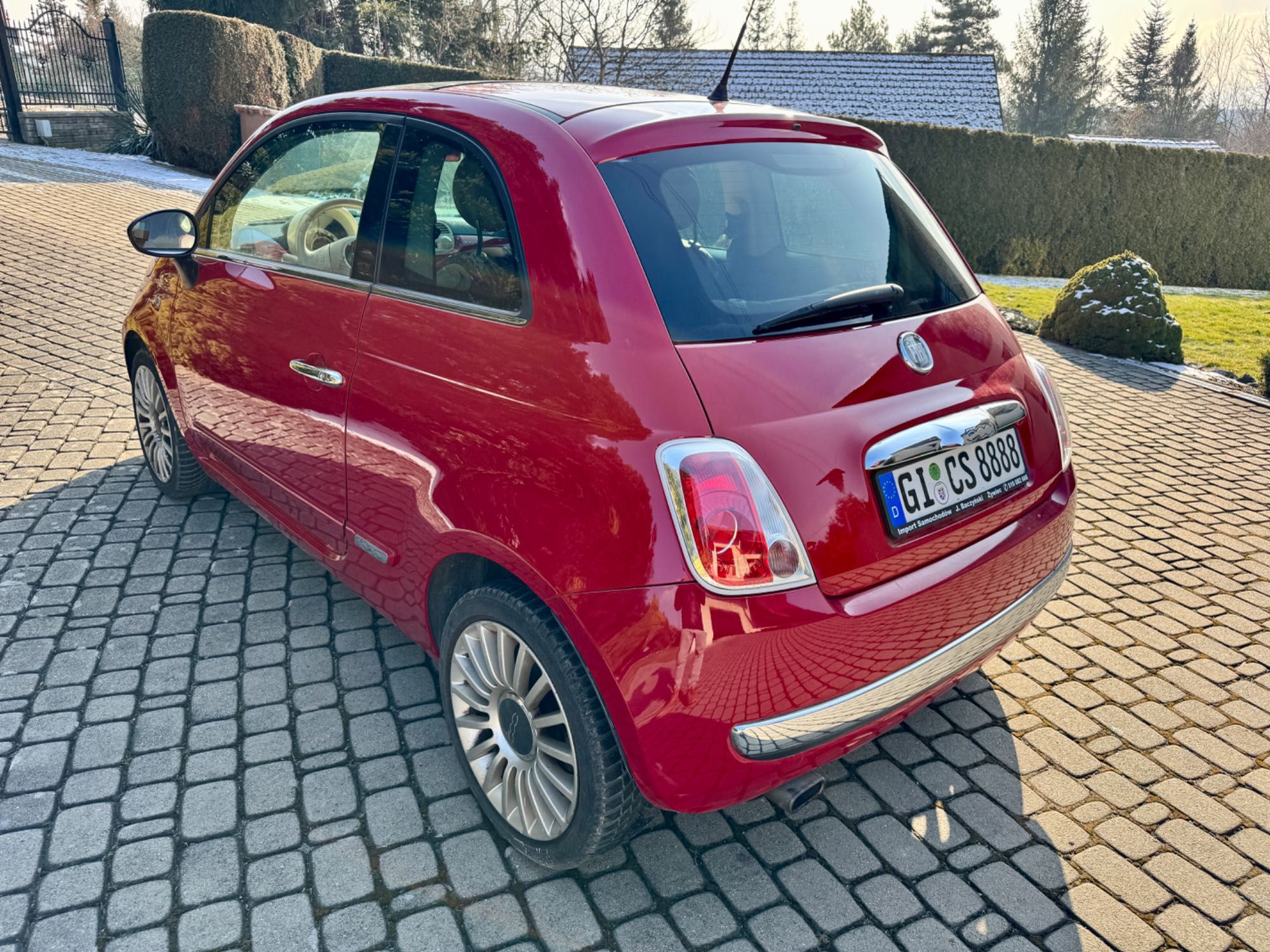 Fiat 500 Z Niemiec 100Tys.km Klima Serwis Cena Z Opłatami