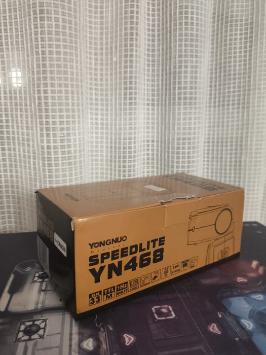 Вспышка Yongnuo YN-468