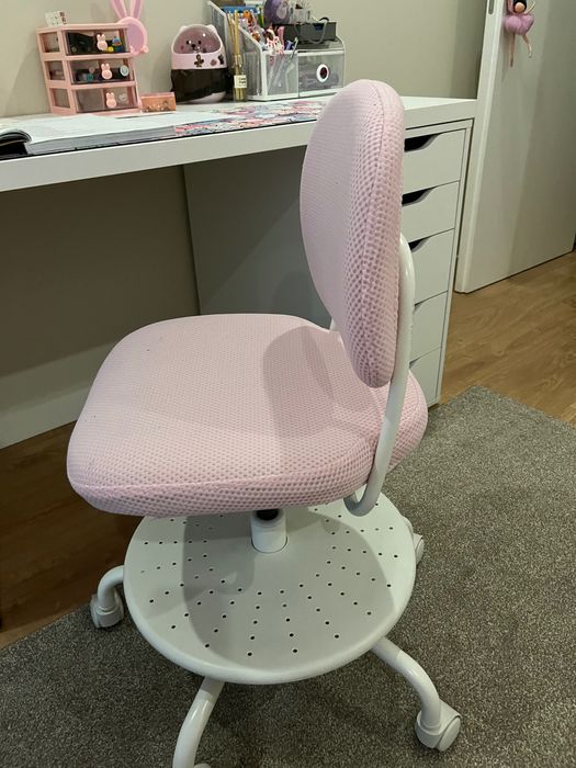 Cadeira escritório criança Vimund( ikea)