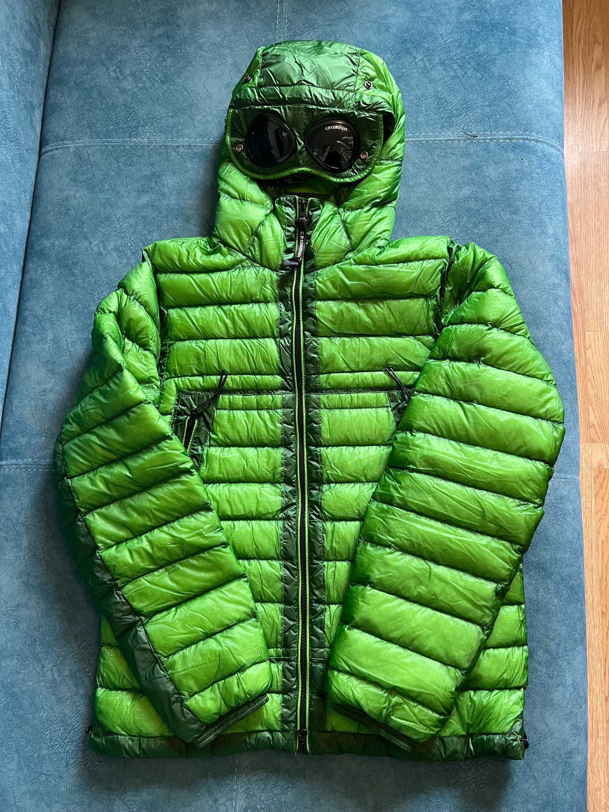 Куртка пуховик мікропуховик C.P. Company D.D. Shell Goggle Down Jacket