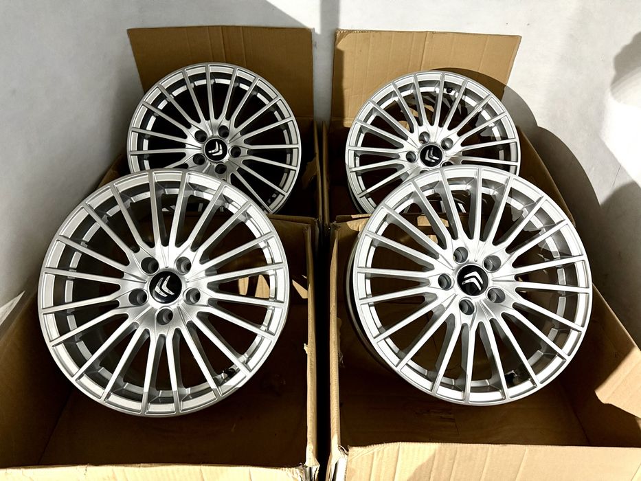 Nowe alufelgi 5x108 17” Citroen Jumpy Xm C5 C4 Berlino spacetourer