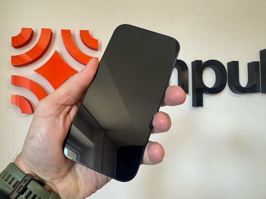 Apple iPhone 16 Pro 128GB Czarny | DOBRY | Gwarancja12msc | SKLEP