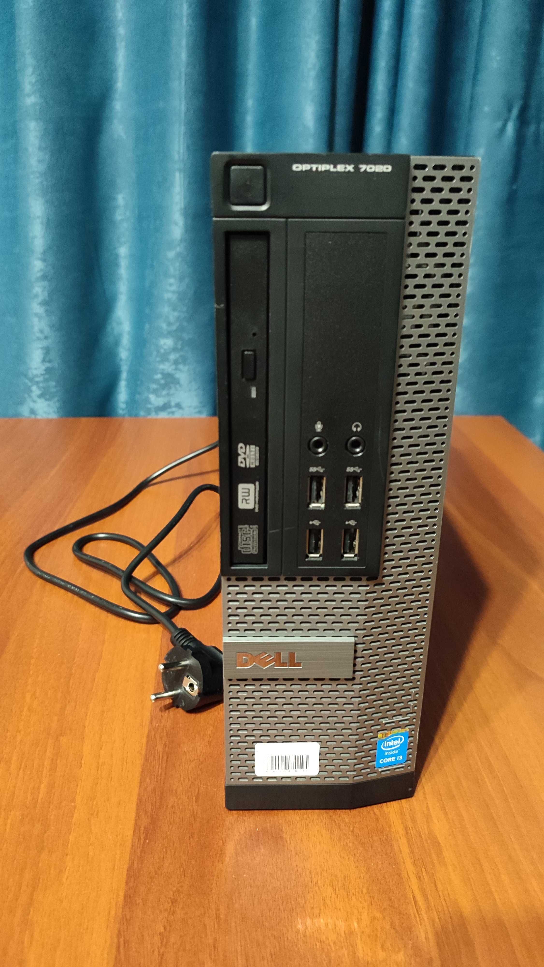 Dell Optiplex 7020 SFF (Intel i3-4150, 8Гб DDR3, SSD 2.5" 240Гб)