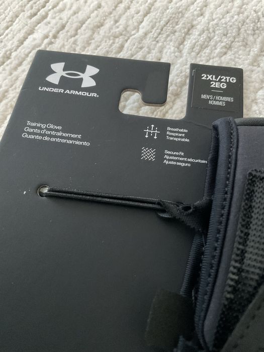 Рукавички для тренувань Under Armour оригінал спортивні перчатки