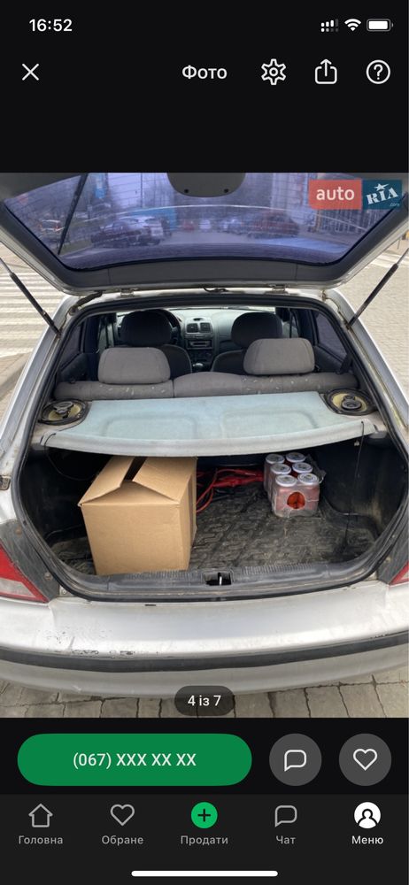 hyundai accent 2000