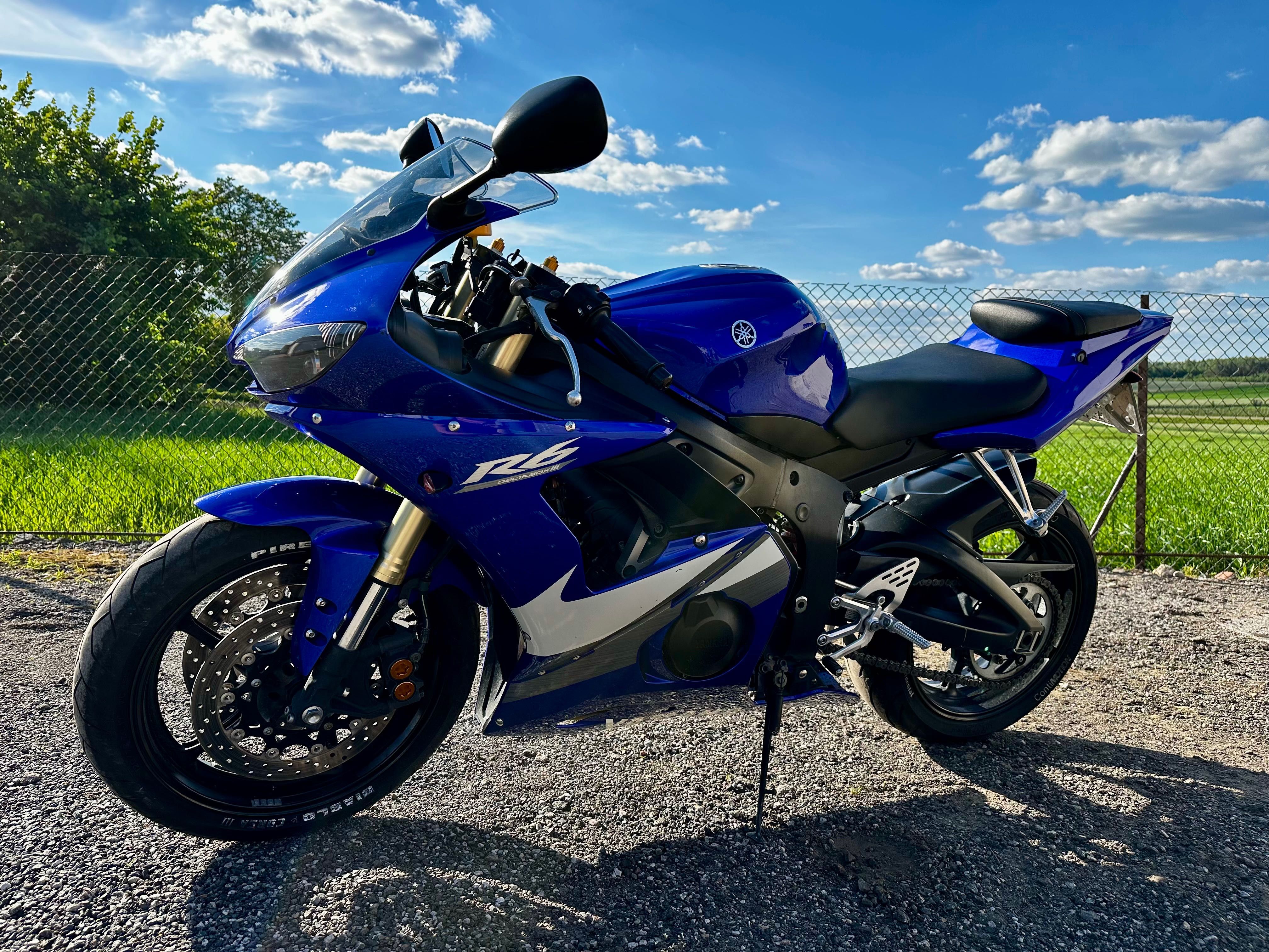 Sprzedam Yamaha yzf R6