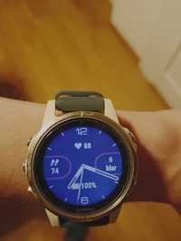 Garmin Fenix 5s plus smartwatch