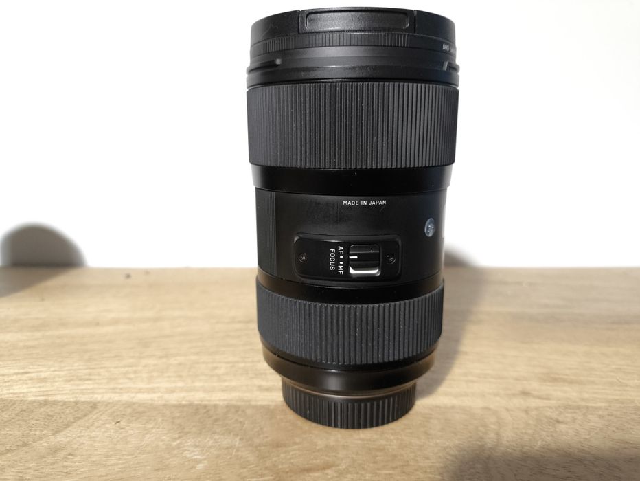 Obiektyw do Nikona Sigma Art 18-35 1.8 DC