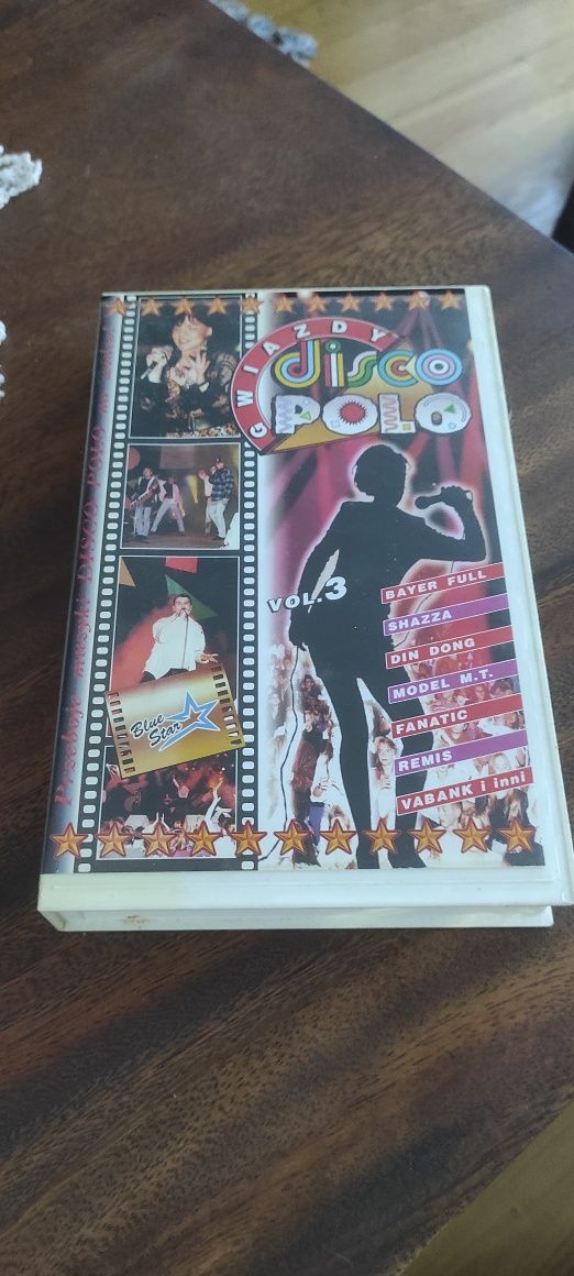 Kaseta VHS video Disco Polo vol 3
