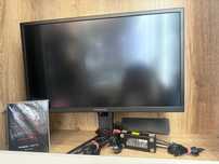 Monitor do Gier Acer Predator XB273K Okablowanie