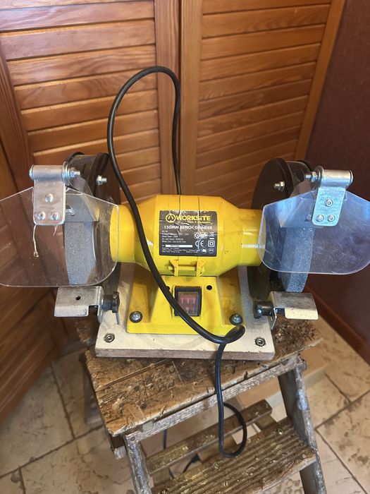 Szlifierka stołowa 150 mm workside bench grinder
