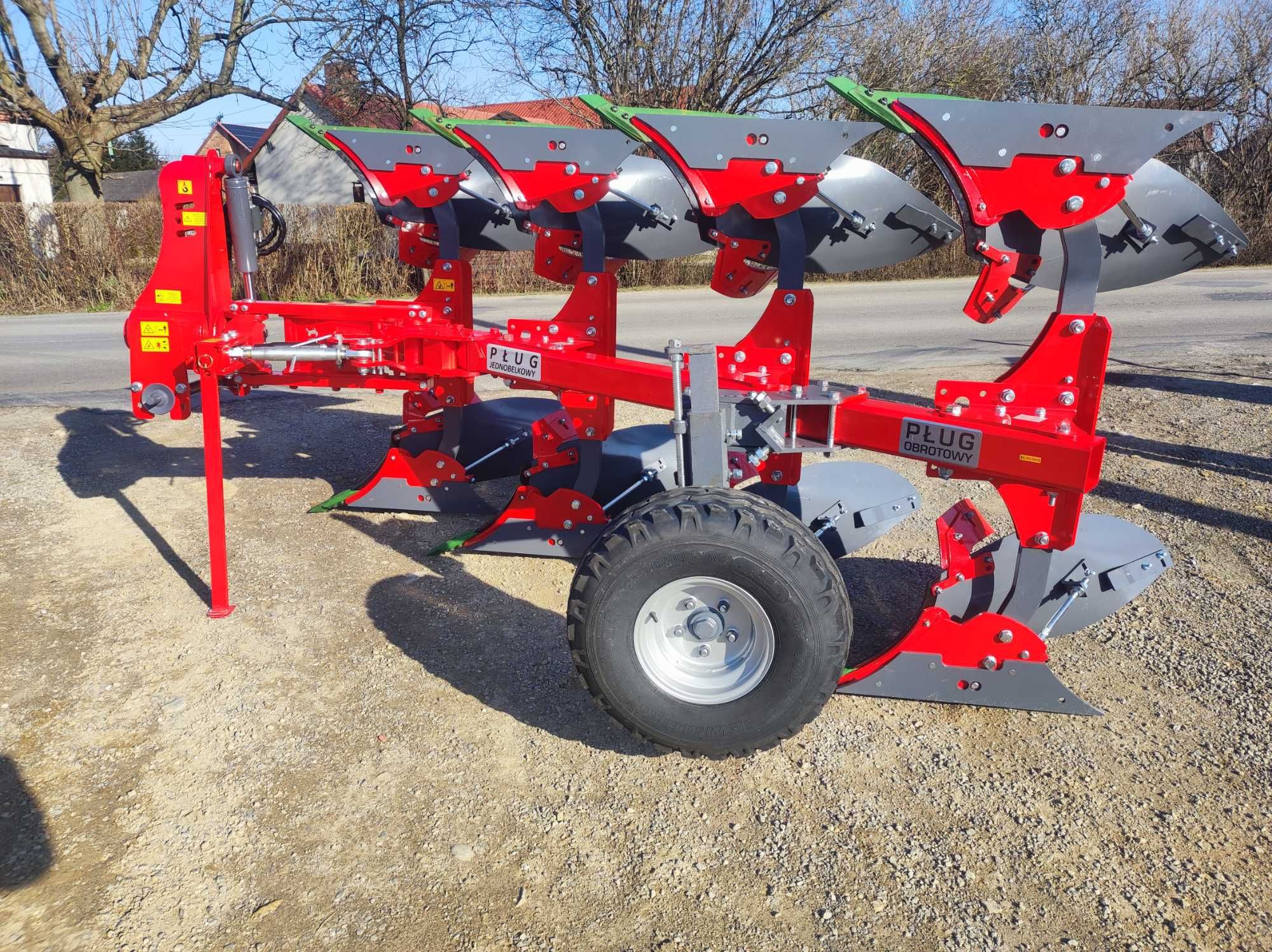 Pług obrotowy 3/4/5 skib EURO-MASZ kverneland 18'' OD RĘKI