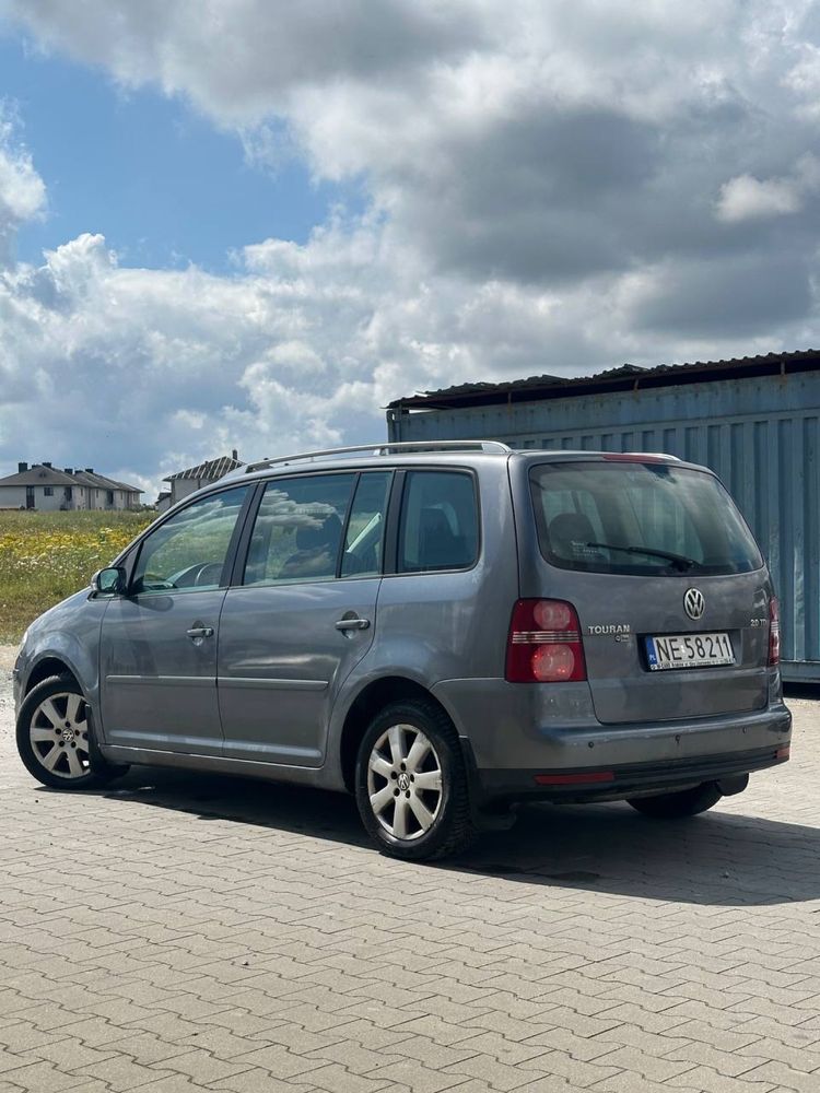 Volkswagen Touran 2.0TDI ///Polift///NoweSprzeglo///Dostawa