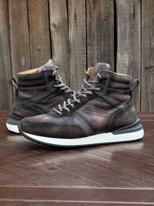 Magnanni мужские кроссовки сникерсы высокие ботинки  размер 42