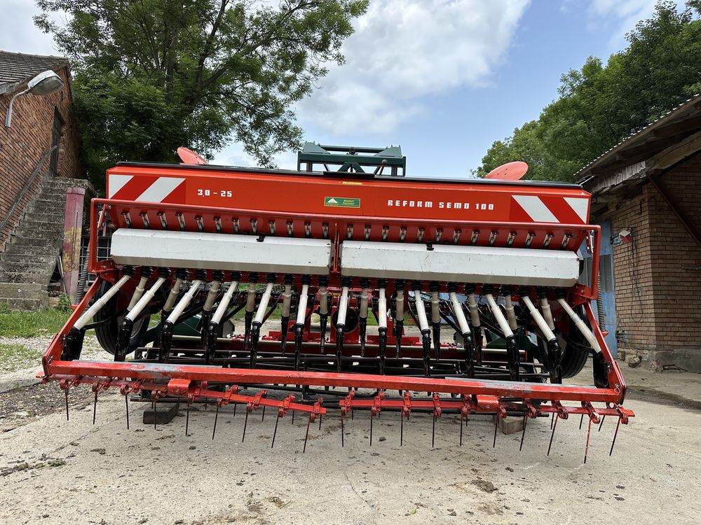 Agregat uprawowo siewny VOGEL&NOOT + Reform 100 3m (amazone) z Austrii