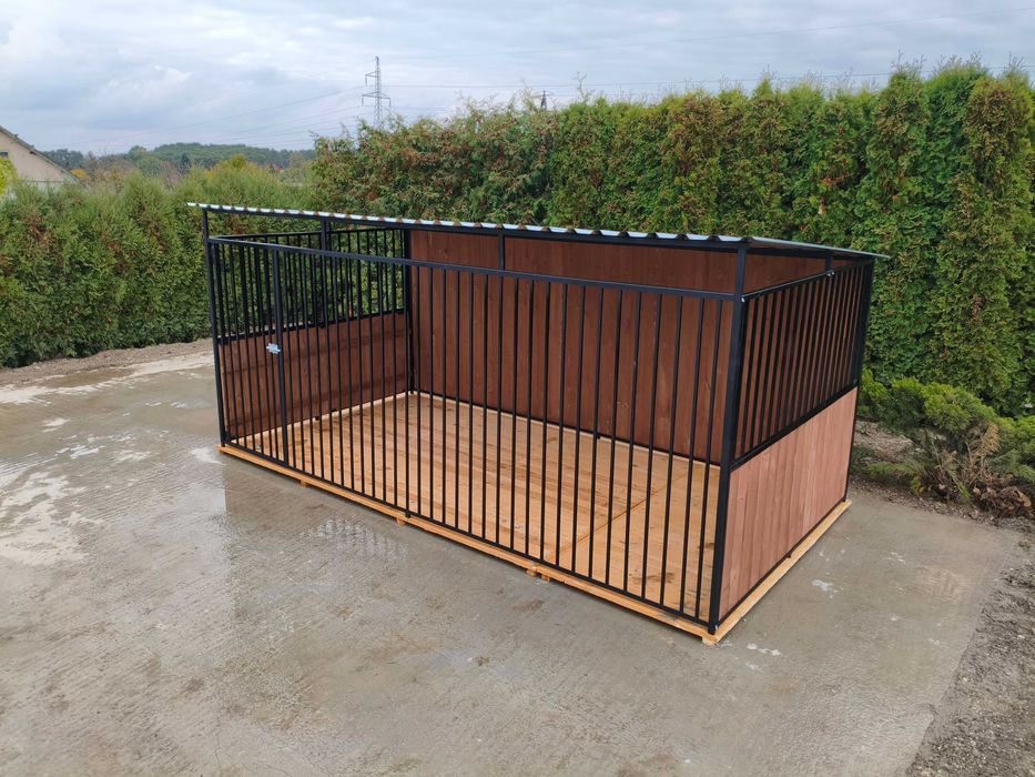 Kojec klatka dla psa producent wymiary 3x2 3x3 4x4 i inne ze schowkiem