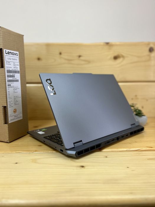 RTX 3050 6GB/Ноутбук LOQ 15ARP9/Ryzen 5 7235HS/16GB+512GB/15.5"FHD IPS