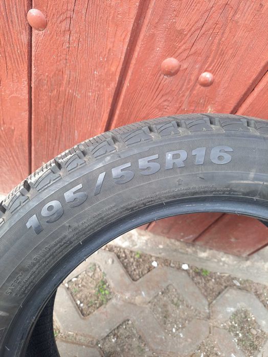 opony zimowe 195/55/16
