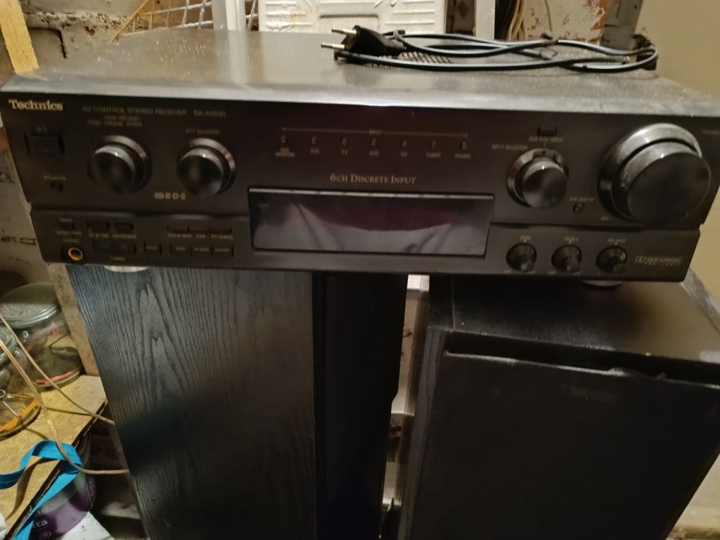 Sprzedam amplituner Technics i kolumny Tonsil 200 w.