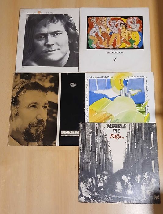 Discos Vinil - Deep Purple , Uriah Heep, Kansas, Journey - 5€