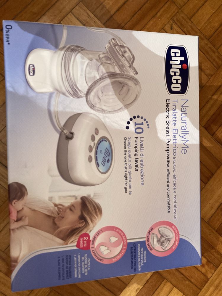 Bomba tira leite ELETRICA