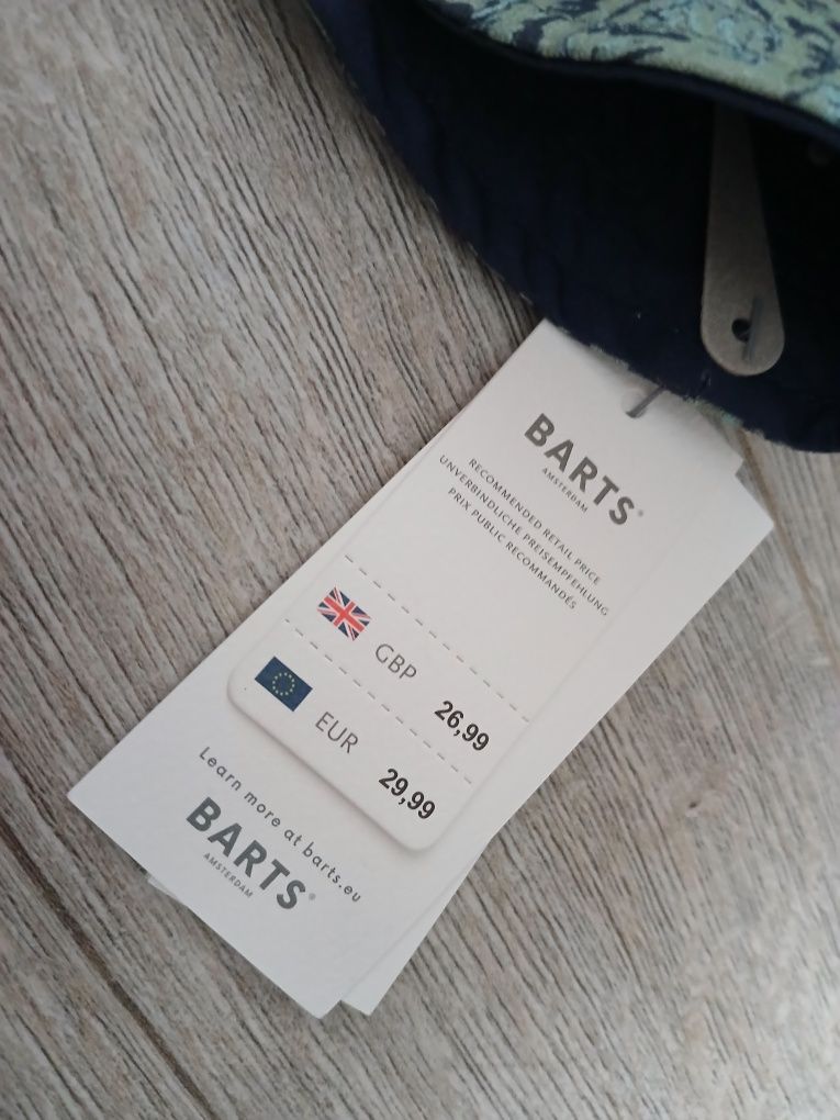 Nowy beret kapelusz czapka barts 55cm