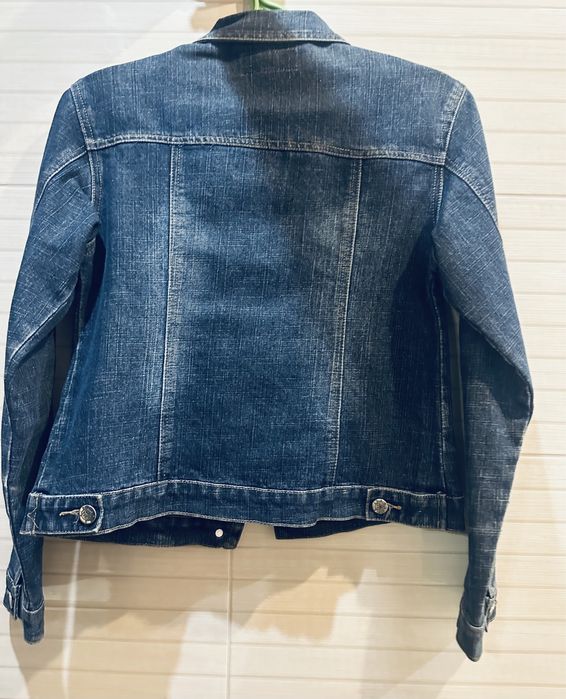 Піджак джинсовий