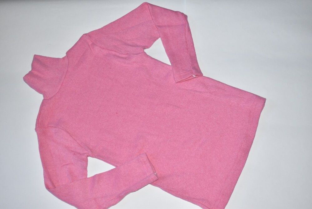 Гольф водолазка рожевий